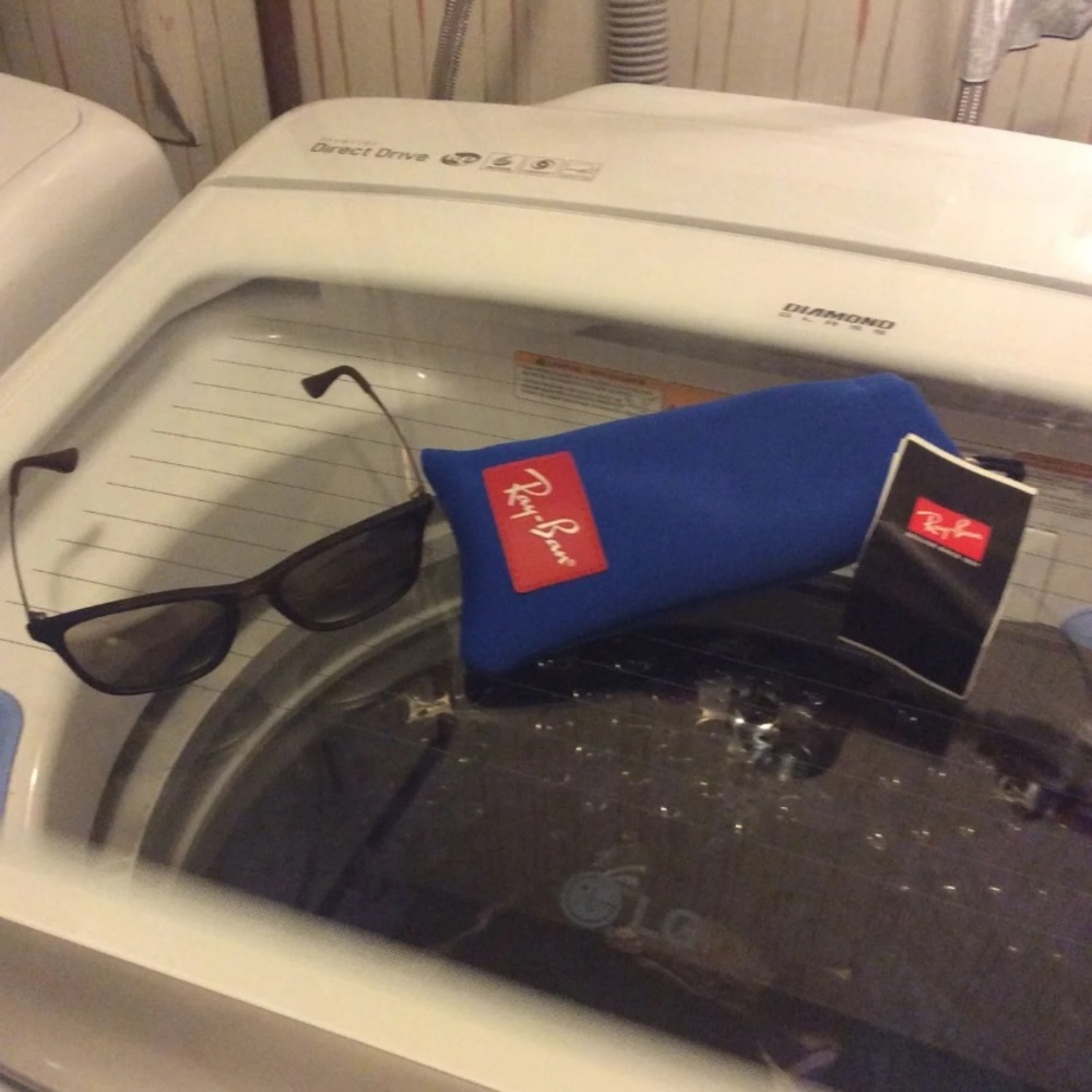 Ray ban Jr sunglasses with soft case